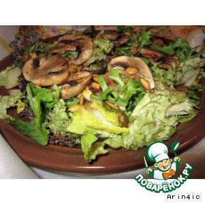 Рецепт: Зеленый салат