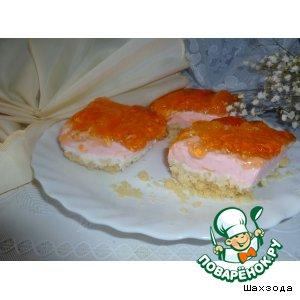 Рецепт: Пирожные "Радужное ассорти"