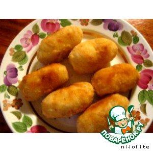 Рецепт: Картофельные крокеты