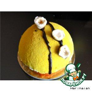 Рецепт: Пирожное Лимон Citron от Садахару Аоки