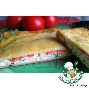 Рецепт: Сырный пирог А-ля формаджио