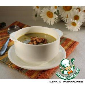 Рецепт: Щавелевый суп-пюре