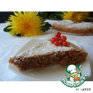 Рецепт: Галисийский пирог или Tarta de Santiago