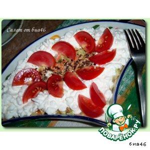 Рецепт: Салат от биа46 "Сюрприз"