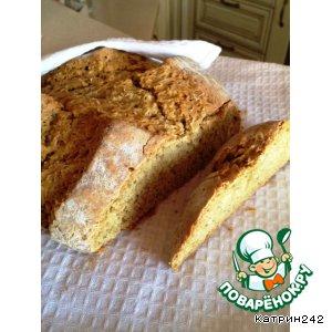 Рецепт: Ирландский быстрый содовый хлеб с овсянкой