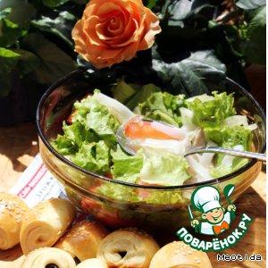 Рецепт: Летний суп-салат Лаосский акцент