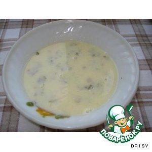 Суп-пюре из кабачков со сливочным сыром
