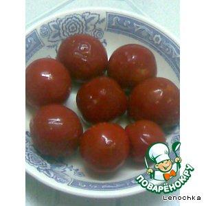Рецепт: Соленые помидоры