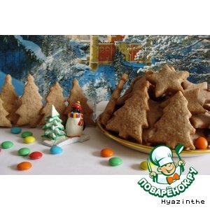 Рецепт: Spekulatius-рождественское печенье