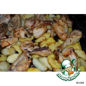 Рецепт: Курица по-мароккански