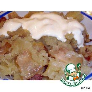 Рецепт: Белорусская картофельная бабка