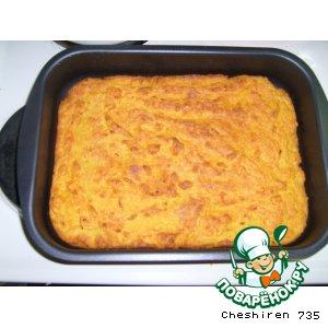 Рецепт: Морковно-лимонный пирог