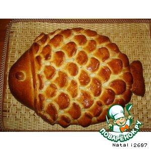 Пирог «Золотая рыбка»