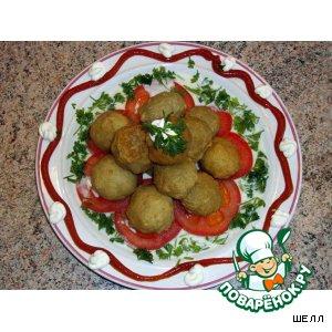 Рецепт: Картофельные Цыбрики