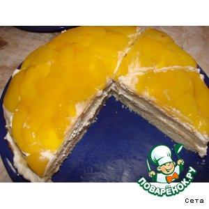 Торт Пятиминутка