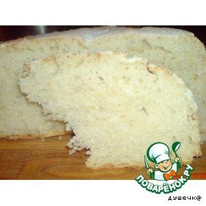 Рецепт: Домашний хлеб от Юлии Высоцкой