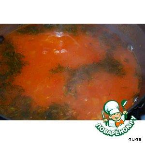 Польский томатный суп