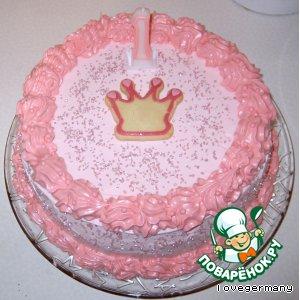Рецепт: Торт для принцессы