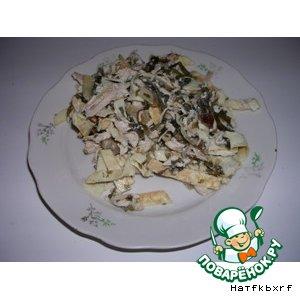 Рецепт: Салат из морской капусты