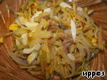 Салат с сельдью, картофелем и яблоком ингредиенты
