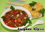 Густой томатный суп ингредиенты