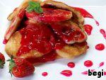 Бисквитные оладьи с ягодами ингредиенты
