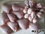 Фаршированные куриные голени ингредиенты