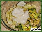 Салат из курицы и авокадо ингредиенты