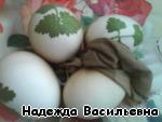 Пасхальные яйца ингредиенты