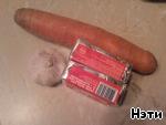 Салат из моркови и плавленого сыра ингредиенты