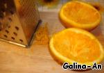Апельсиновый кулич ингредиенты