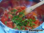 Томатный суп-пюре по-турецки ингредиенты