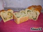 Хлеб с сыром и зеленью ингредиенты