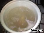 Кокосовый суп с лососем и грибами ингредиенты
