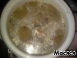 Кокосовый суп с лососем и грибами ингредиенты