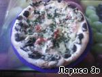 Пицца-небылица с грибами-сморчками ингредиенты
