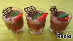 Десерт Клубнично-шоколадный рай ингредиенты