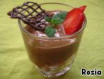 Десерт Клубнично-шоколадный рай ингредиенты