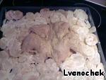 Цыпленок с картошкой, запеченный в духовке ингредиенты