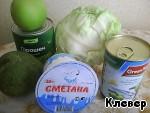 Зеленый салат ингредиенты
