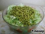 Зеленый салат ингредиенты