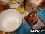 Желе из топленого молока с шоколадом ингредиенты
