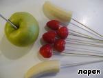 Яблоки в карамели ингредиенты