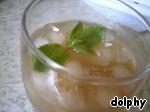 Яблочно-мятный холодный чай ингредиенты