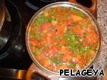 Арабский томатный суп с фасолью ингредиенты