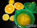Апельсиновый кекс ингредиенты