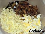 Картофельные лепешки с грибами и сыром ингредиенты
