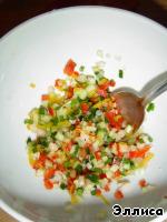 Порционный салат Льдинки ингредиенты