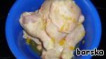 Куриные окорочка в апельсиново-сметанном соусе ингредиенты