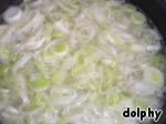 Суп-пюре из картофеля и лука-порея ингредиенты